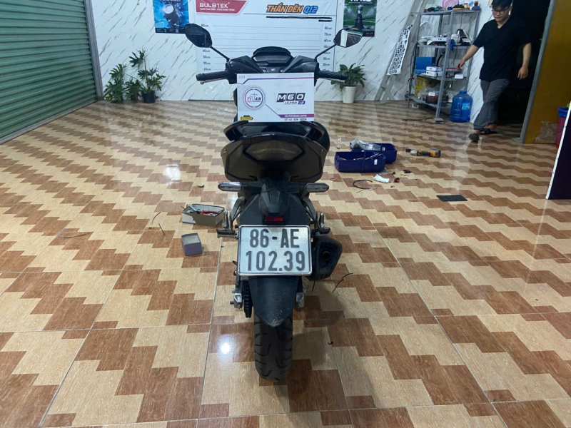 Độ đèn nâng cấp ánh sáng NÂNG CẤP ÁNH SÁNG M60 ULTRA V2 CHO XE WINNER